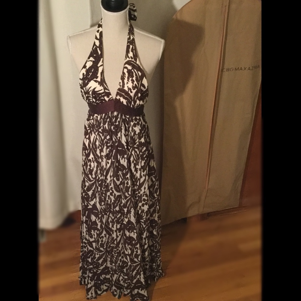BCBG MAX ARIA Silk Dress